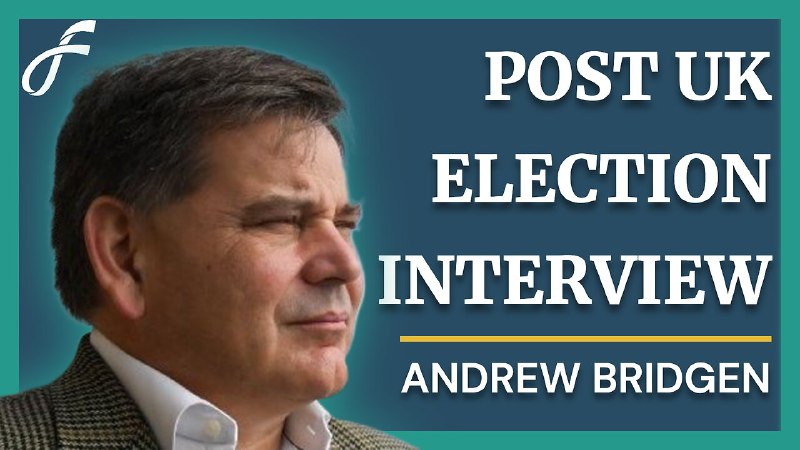 Andrew Bridgen - Post UK Election Interview