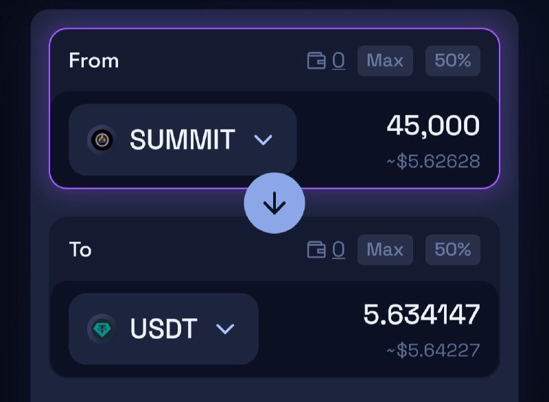 ***🎉*** **Summit Airdrop