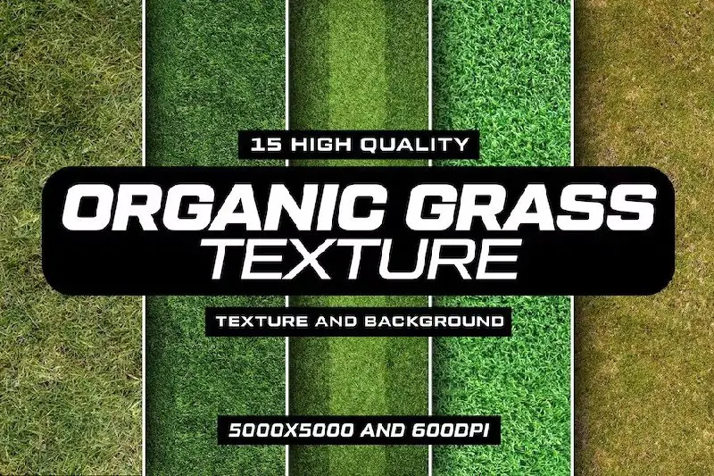 **Organic Grass Texture Pack