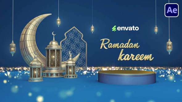 **Videohive Ramadan Kareem Intro 56832633