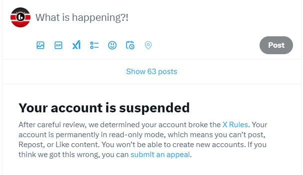 Well, that didn't take long ...