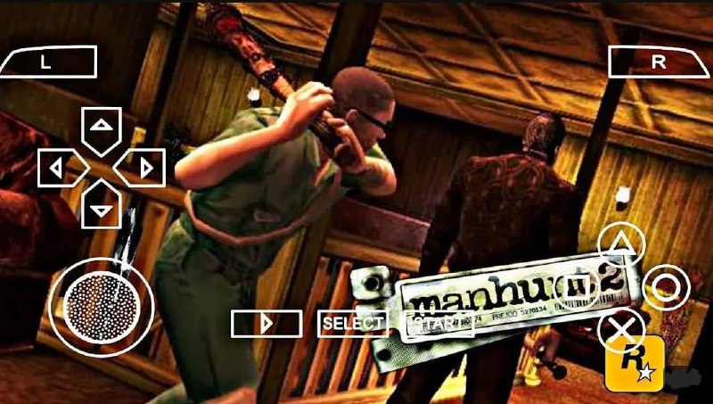 ***✅*** MANHUNT 2 PSP HIGHLY COMPRESSED