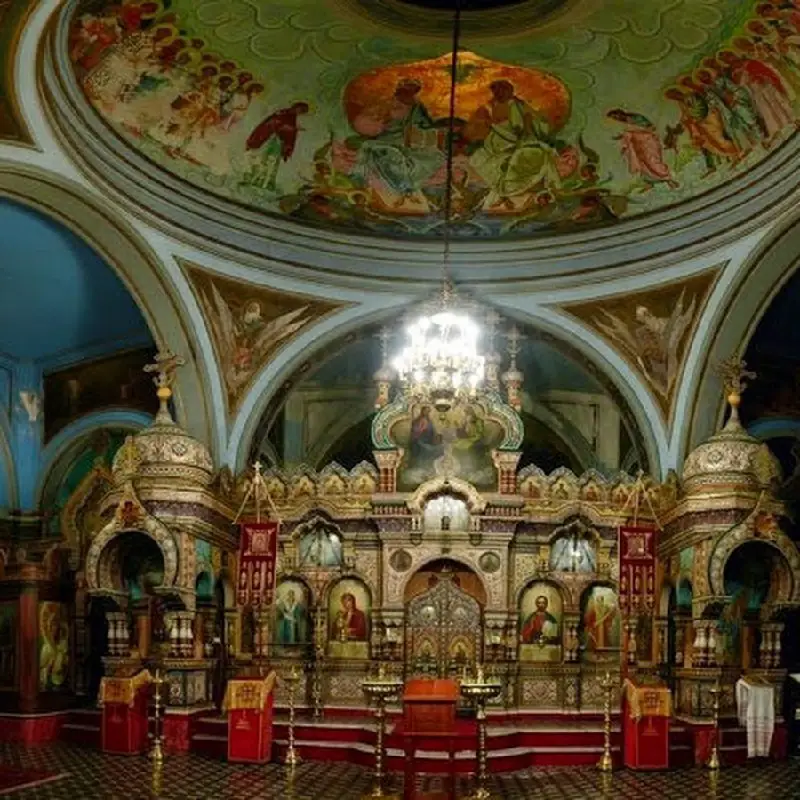Поминальные молитвы об Алексее Навальном будут проходить в Свято-Троицкой церкви рядом с парком Лесама 3 марта в 12-30 и 26 …