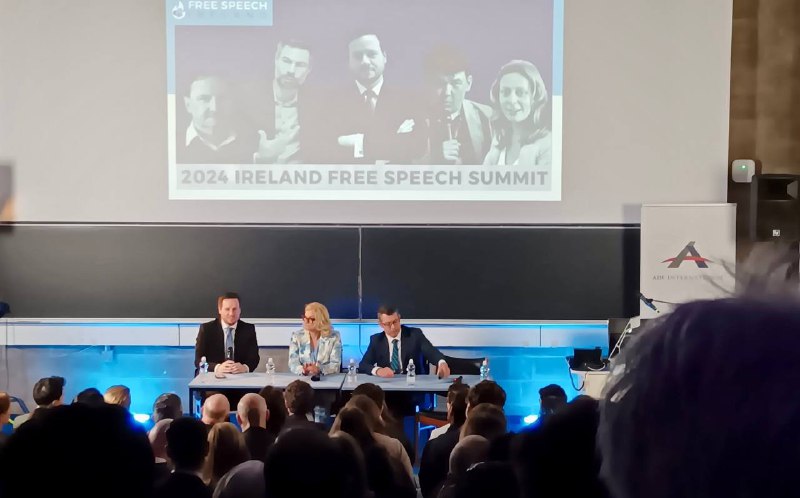 The Free Speech Summit is in …