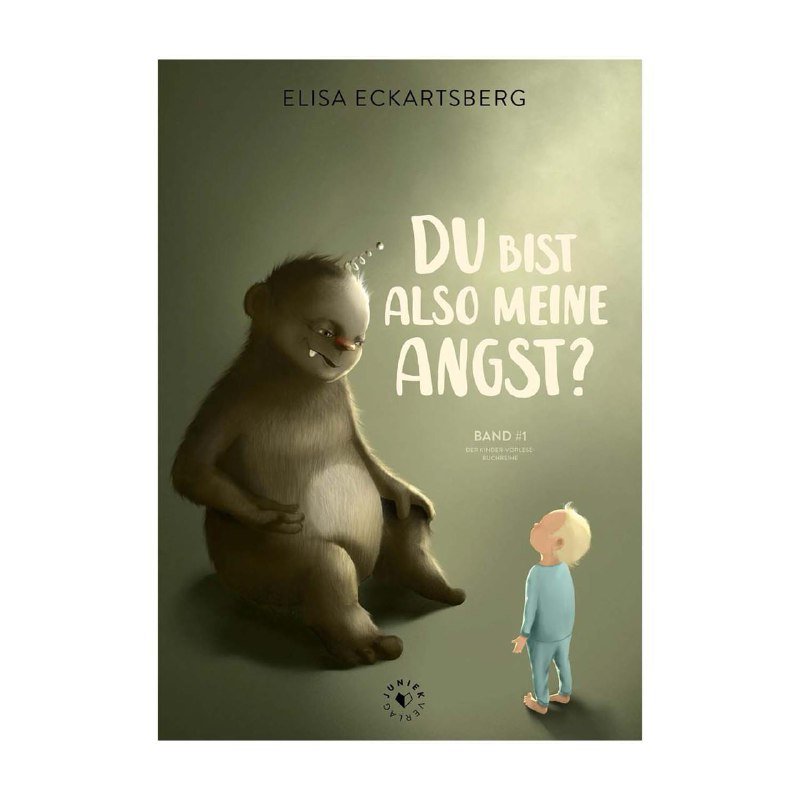 ***❌***Kinderbuch 'Du bist also meine Angst' …