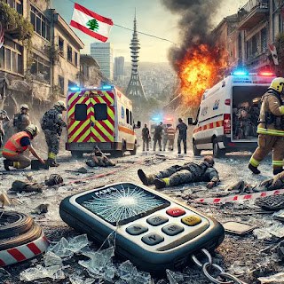 **تفجير أجهزة البيجر في لبنان 2024: …