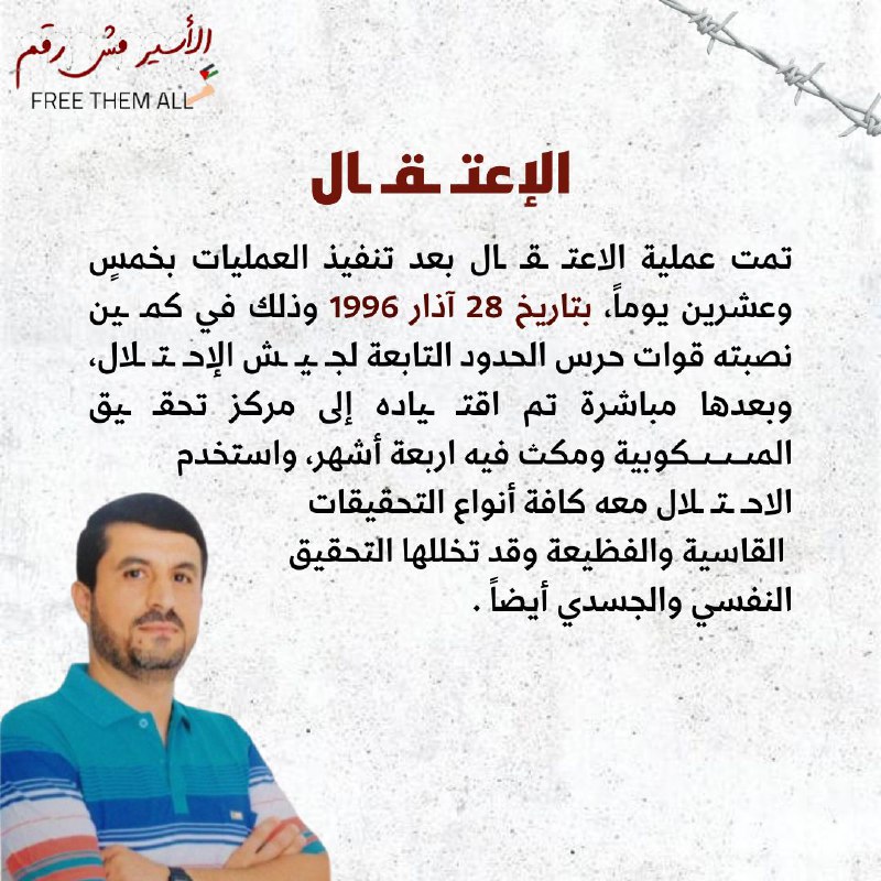 الأسير مش رقم | Freethemall6