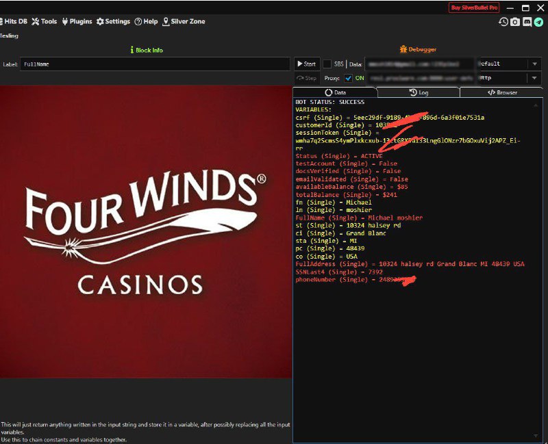 [FourWindsCasino.com](http://FourWindsCasino.com/) [#Cashout](?q=%23Cashout) Config full capture