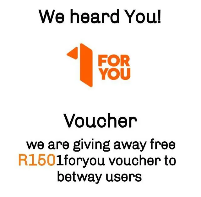 ATTENTION BETWAY USER'S Hope we claimed our free R150***🫀******♥️******🔥***