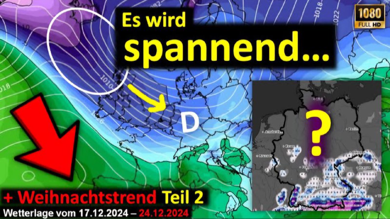 **Es wird spannend - nach milder …