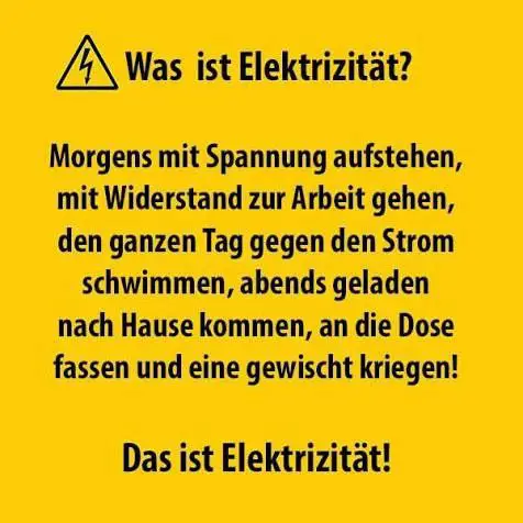 ***💢*** Was ist Elektrizität ***😉***