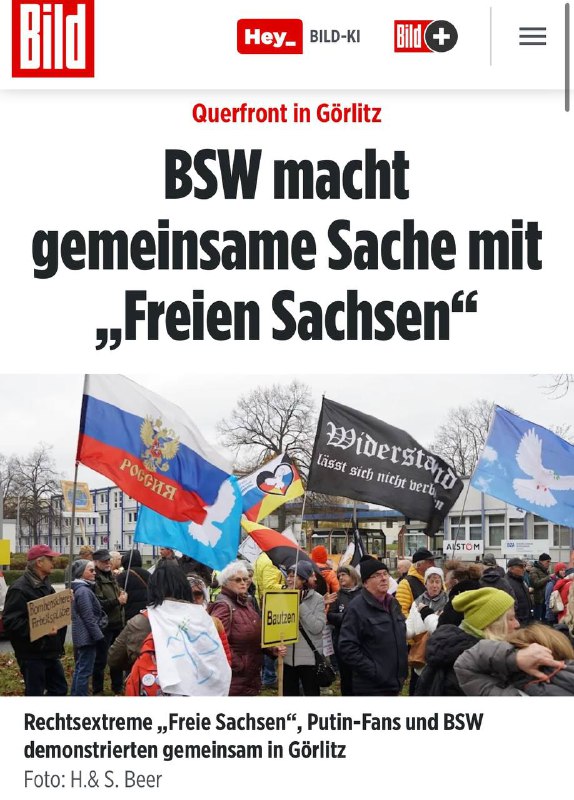 **BSW und FREIE SACHSEN gemeinsam für …