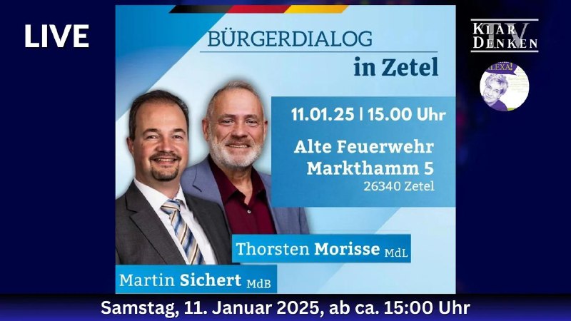 Aufgrund der gestrigen Stream-Unterbrechung und den …