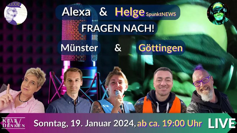 ***?******?*****LIVE | ALEXA meets HELGE und …