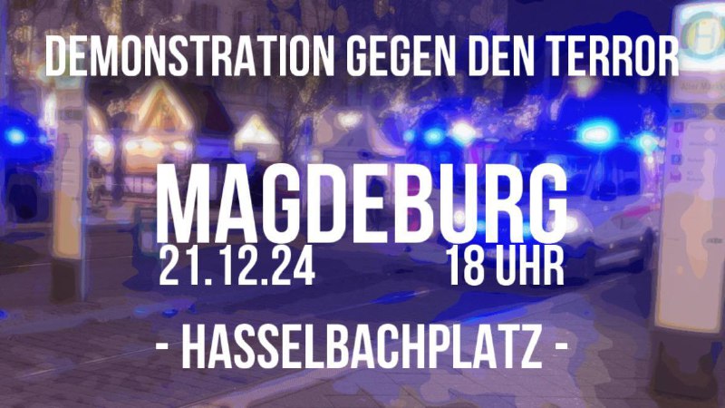 **ALLE gegen den Terror: Samstag (21. …