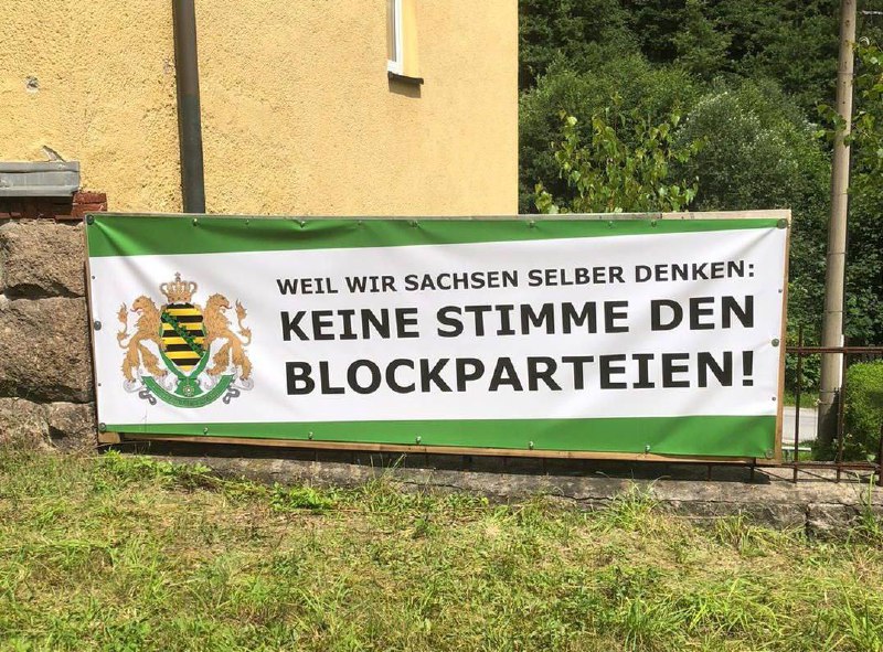 **Keine Stimme den Blockparteien!**