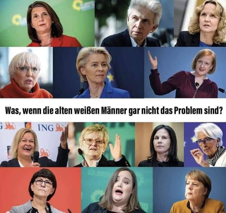 Das Problem sind hässliche, ungefickte, linke …