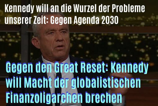 **Kennedy will an die Wurzel der …