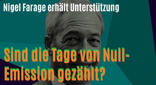 **Nigel Farage erhält Unterstützung