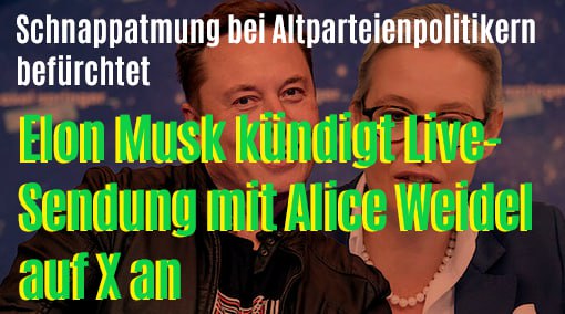 **Schnappatmung bei Altparteienpolitikern befürchtet