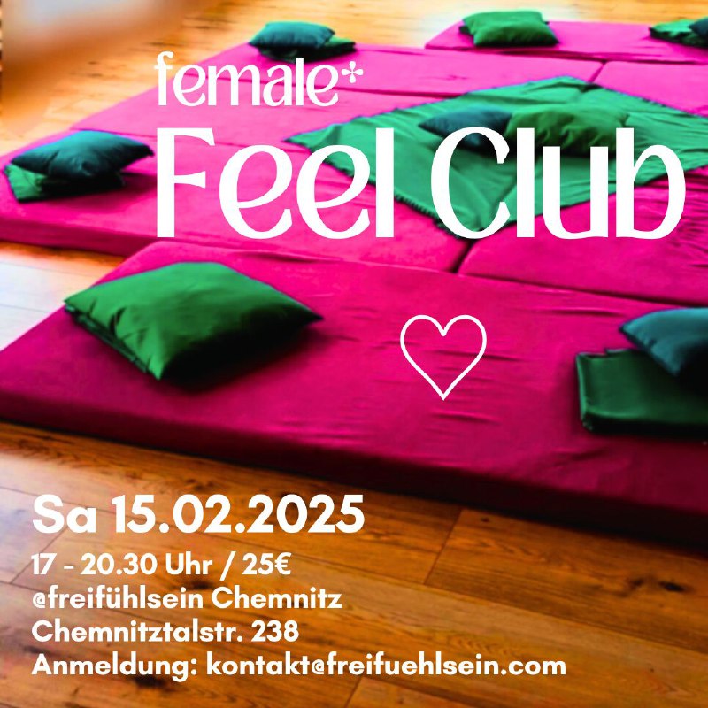 **female* Feel Club ♡**