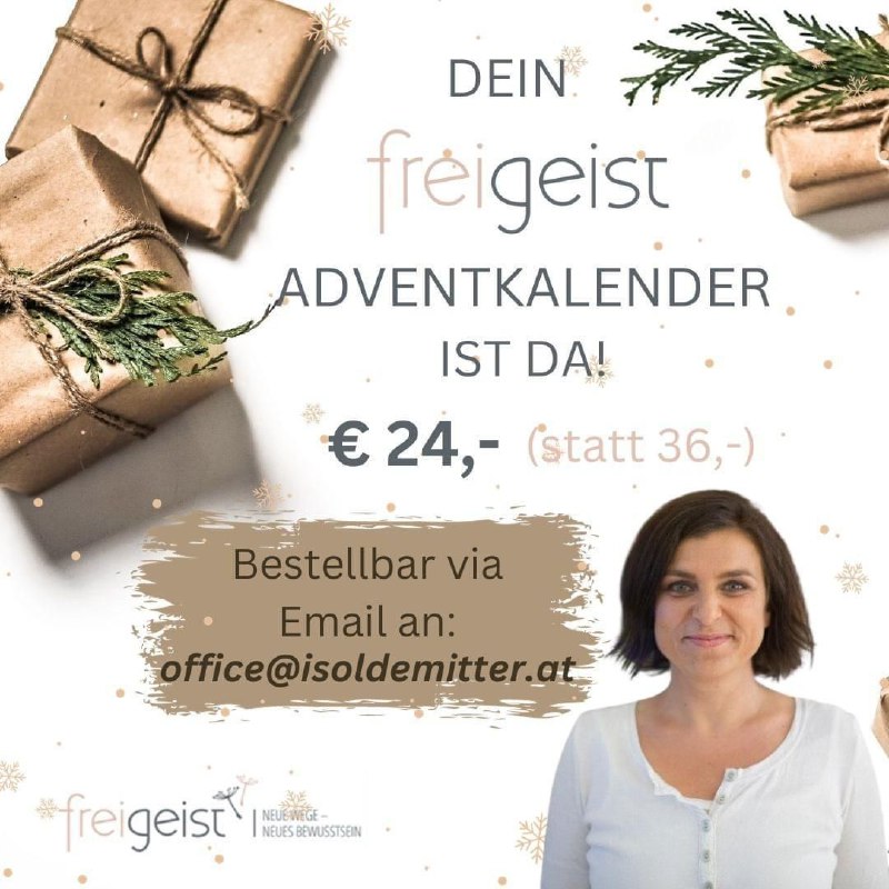 Freigeist Isolde Mitter