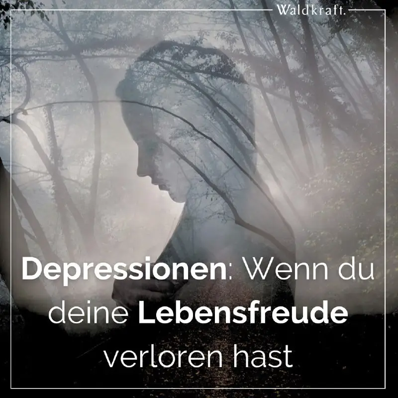 **Depressionen: Wenn du deine Lebensfreude verloren …