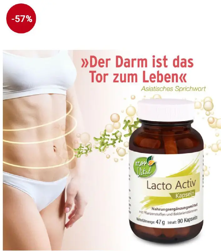 Kopp Vital***®*** Lacto Activ Kapseln