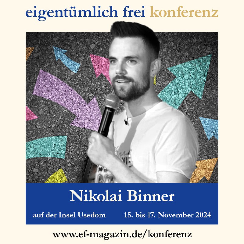 Freuen Sie sich auf Nikolai Binner, …