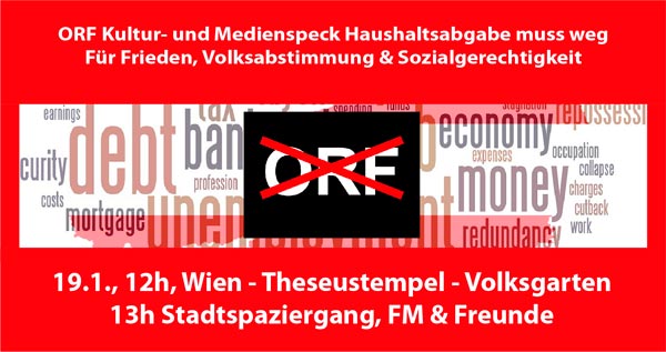 **ORF, Kultur- und Medienspeck, Haushaltsabgabe muss …