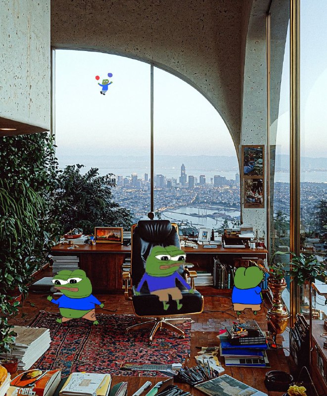 Frens with a view