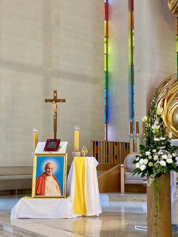 Journée du Pape aujourd’hui en Pologne. …