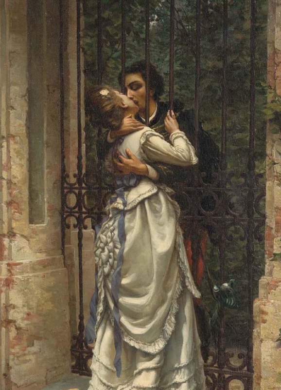 The Kiss, 1892