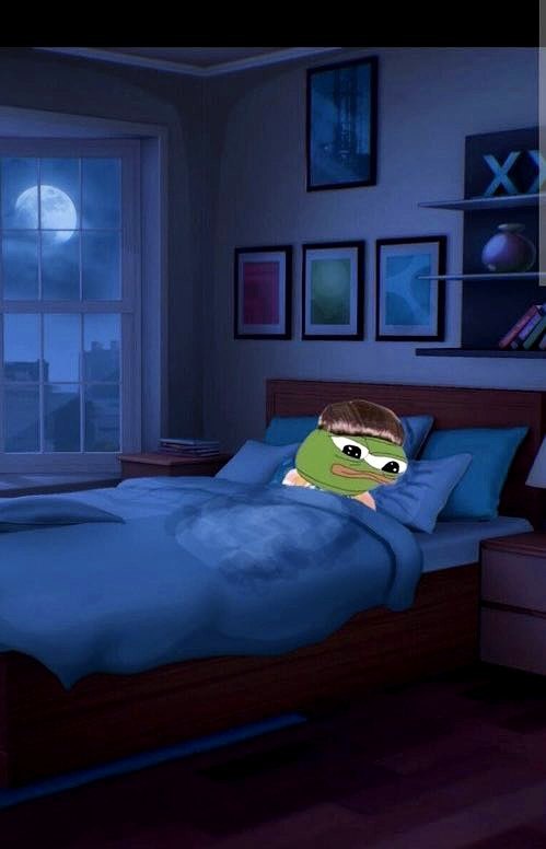 GN Frens..***🥱******🐸******😴***