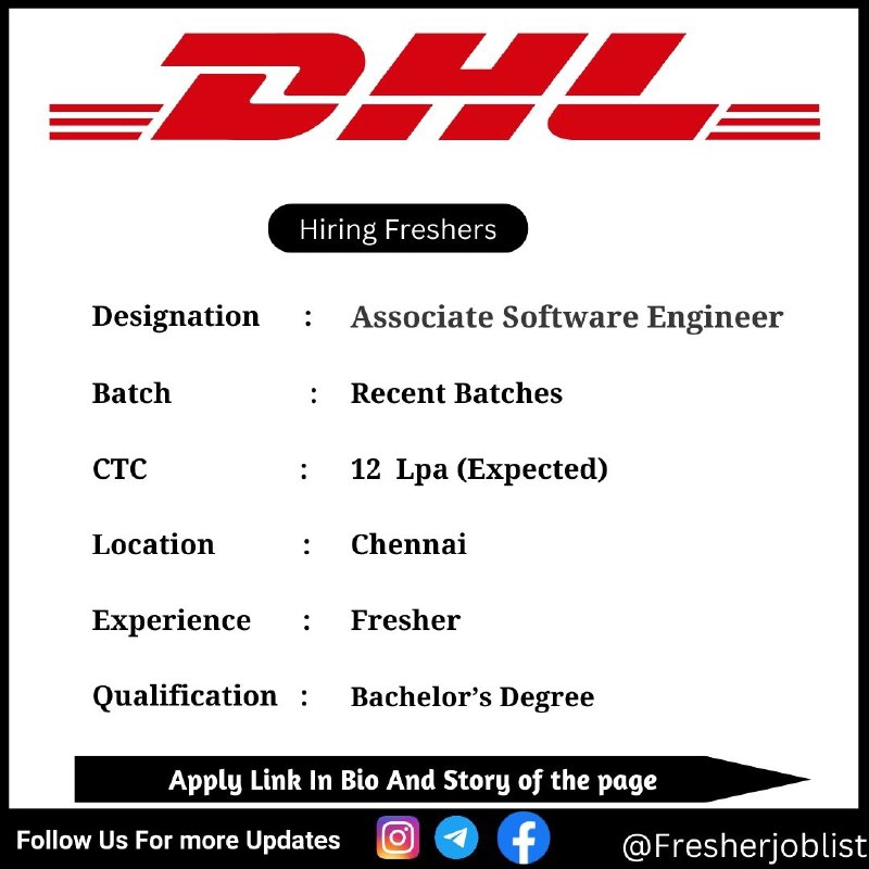 ***🔔*****DHL Off-campus Drive 2024 hiring Associate …