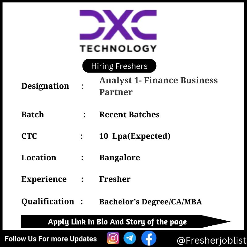 ***🔔*****DXC Technology Off-campus Drive 2024 hiring …