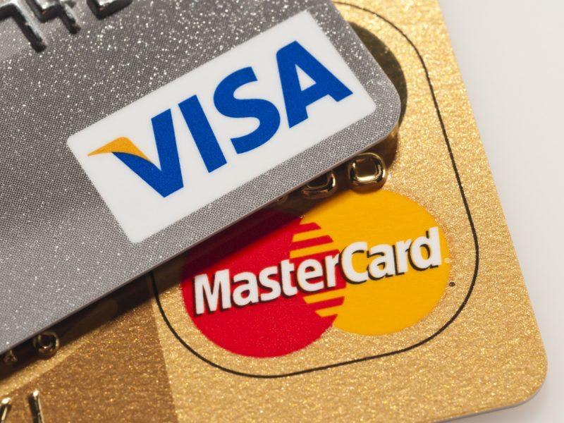 Карты Visa и Mastercard могут прекратить …