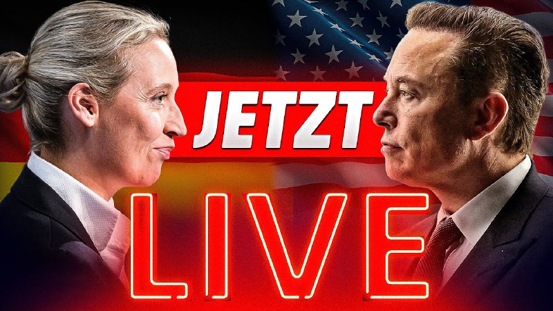 ***?*** JETZT LIVE: Weidel spricht mit …