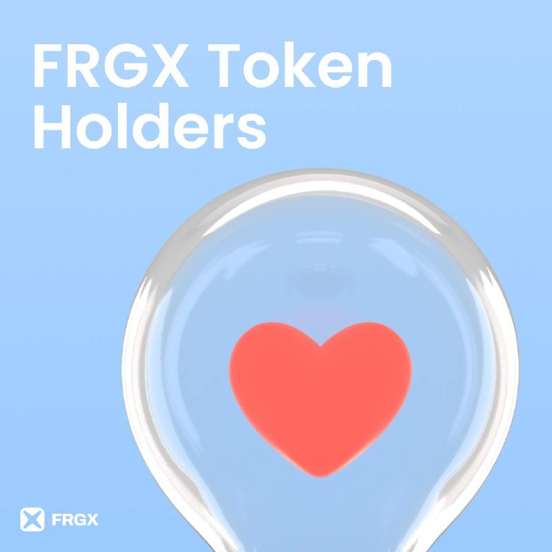 **FRGX Token Holders*****🤩***