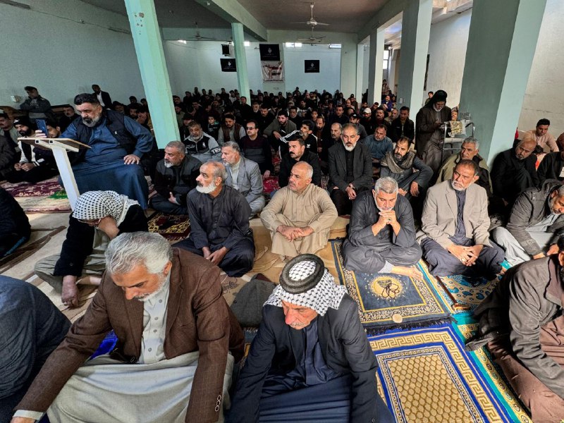 اعلام صلاة الجمعة بغداد الرصافة