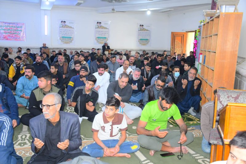اعلام صلاة الجمعة بغداد الرصافة