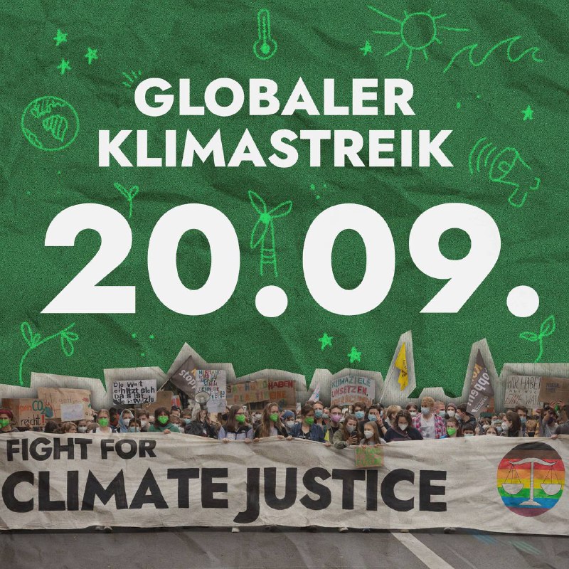 *****❤️‍🔥******🤝*** FREITAG IST KLIMASTREIKZEIT! ***❤️‍🔥******🤝*****