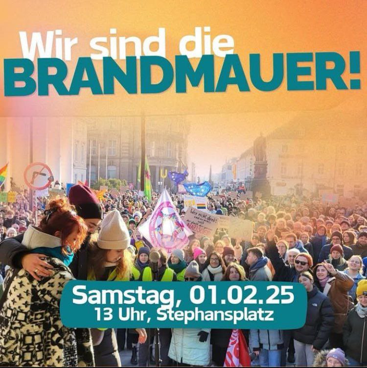 ***❗***Wir sind die Brandmauer ***❗***