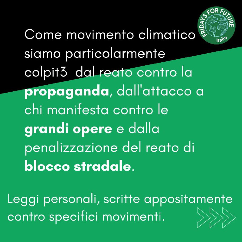 🌍 Fridays For Future Roma ~ …