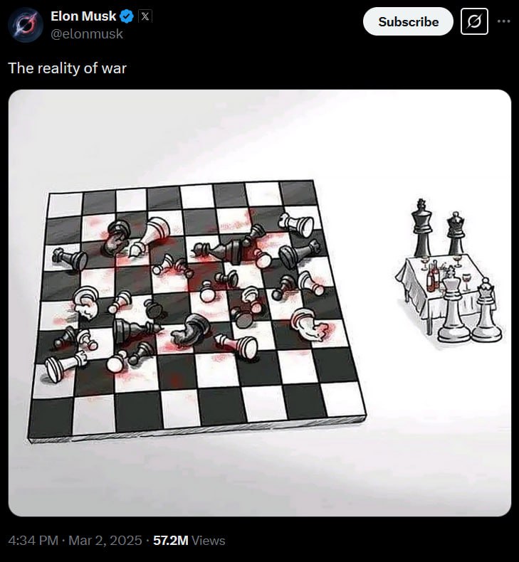 Die Wahrheit über den Krieg