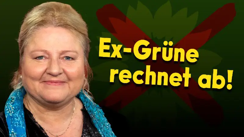 Ex-Grüne: "Kriegslust der Grünen ist erschreckend" …