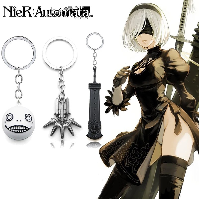 Llaveros de Anime NieR Automata