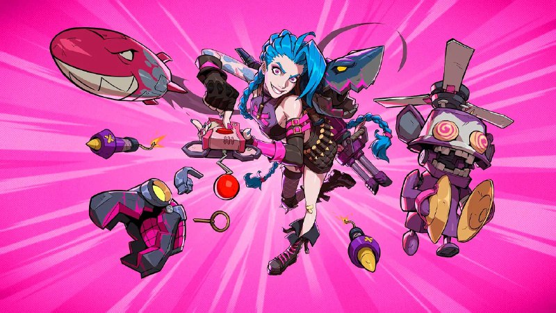 2XKO cofirma la llegada de Jinx …