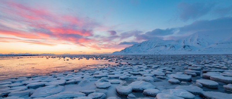 El primer día sin hielo en …