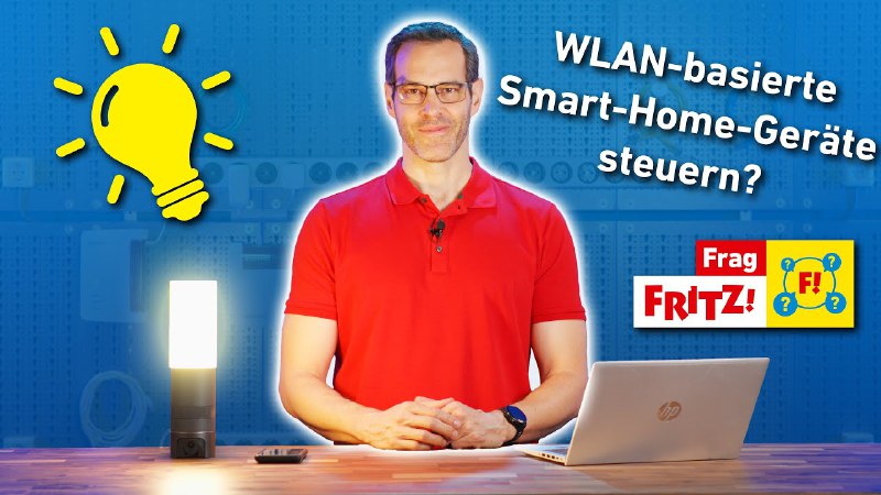 Habt ihr WLAN-fähige Smart-Home-Geräte, könnt sie …